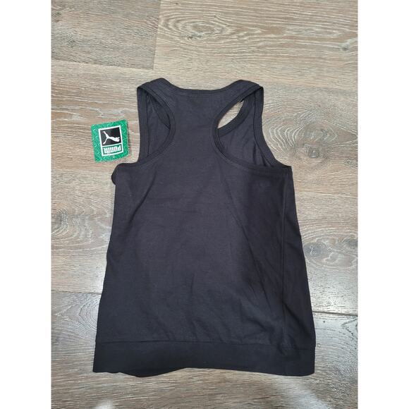 Puma Girls Black Tank Top Active Shirt size Small 7 Razor Back #8 - Picture 2 of 4